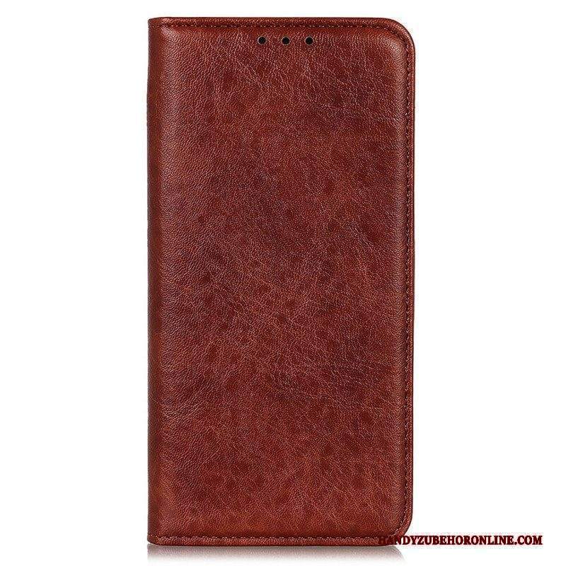 Folio Cover Sony Xperia 5 IV Custodia in pelle Classico