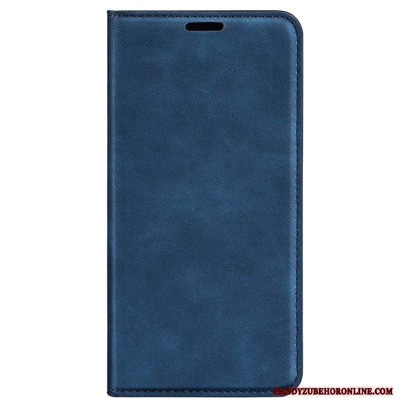 Folio Cover Sony Xperia 5 IV Custodia in pelle Stile In Pelle