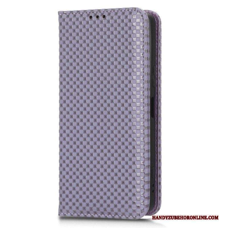 Folio Cover Sony Xperia 5 IV Custodia in pelle Strutturato