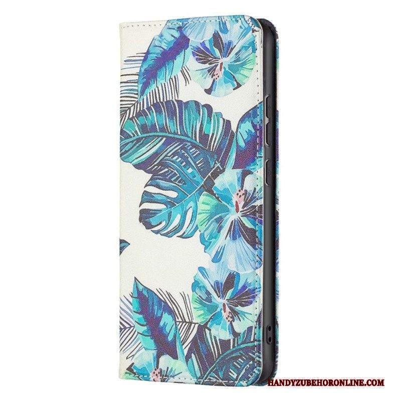 Folio Cover Xiaomi 12 / 12X Custodia in pelle Foglie