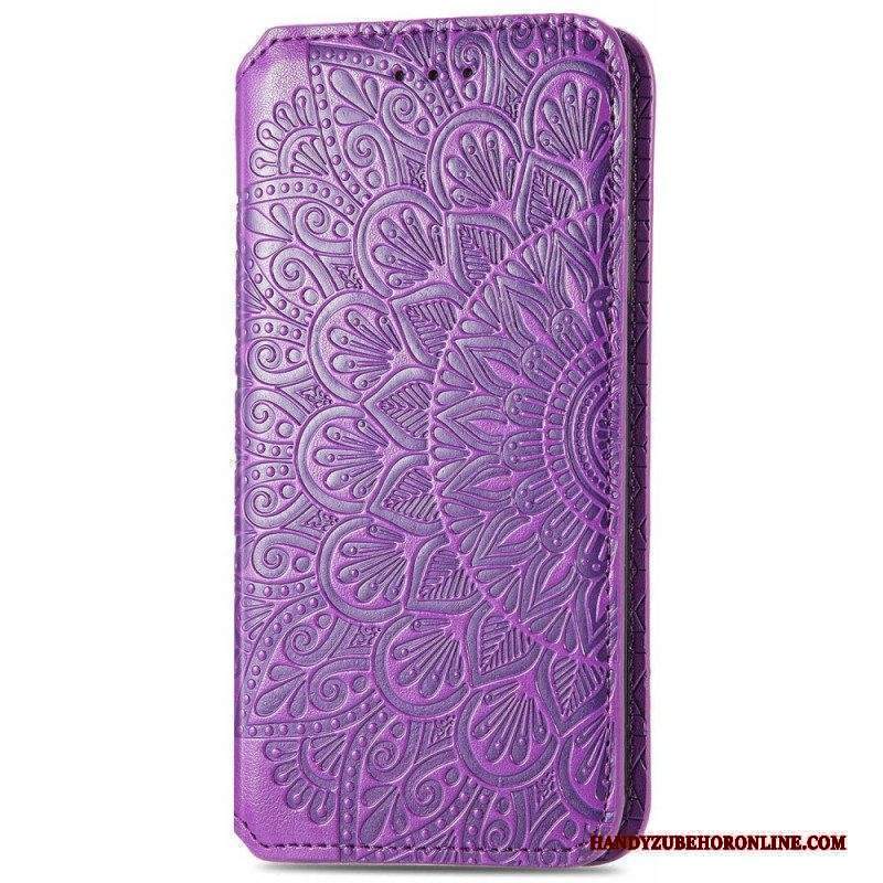 Folio Cover Xiaomi 12 / 12X Custodia in pelle Mandala