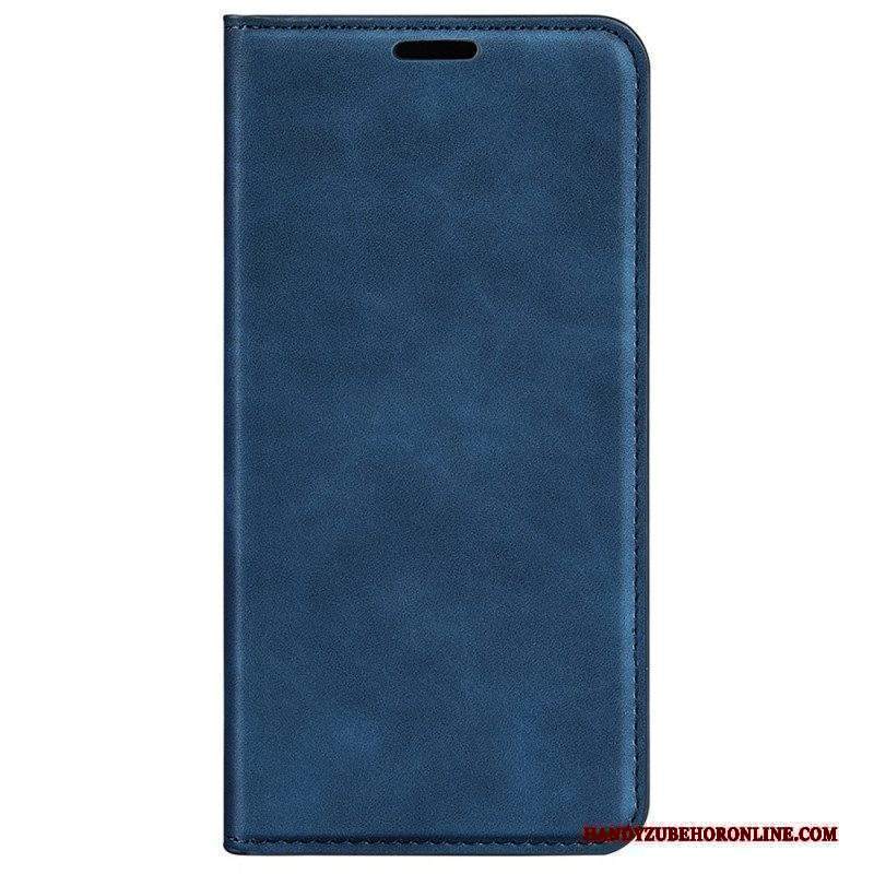 Folio Cover Xiaomi 12 / 12X Custodia in pelle Tocco Di Pelle