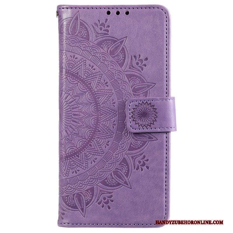 Folio Cover Xiaomi 12 / 12X Mandala Del Sole