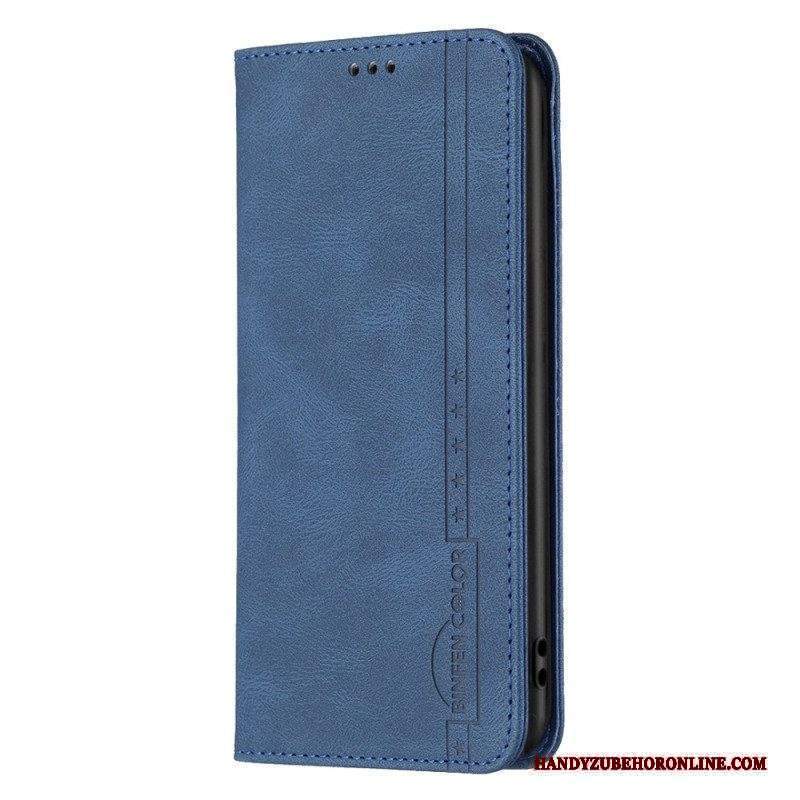 Folio Cover Xiaomi 12T / 12T Pro Custodia in pelle Colore Binfen