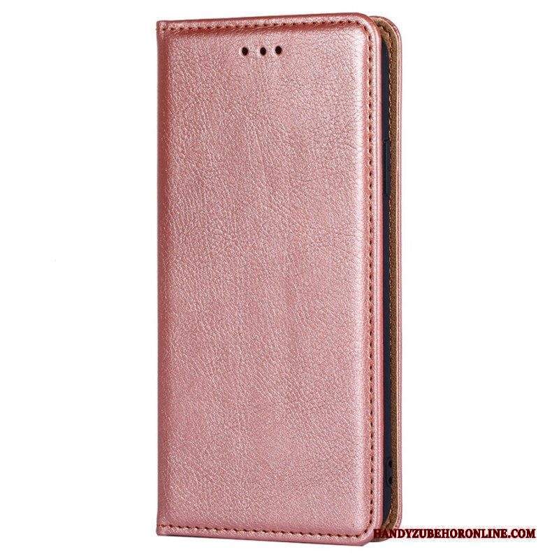 Folio Cover Xiaomi 12T / 12T Pro Custodia in pelle Effetto Pelle Verniciata