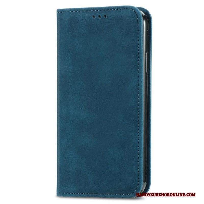 Folio Cover Xiaomi 12T / 12T Pro Custodia in pelle Serie D'epoca