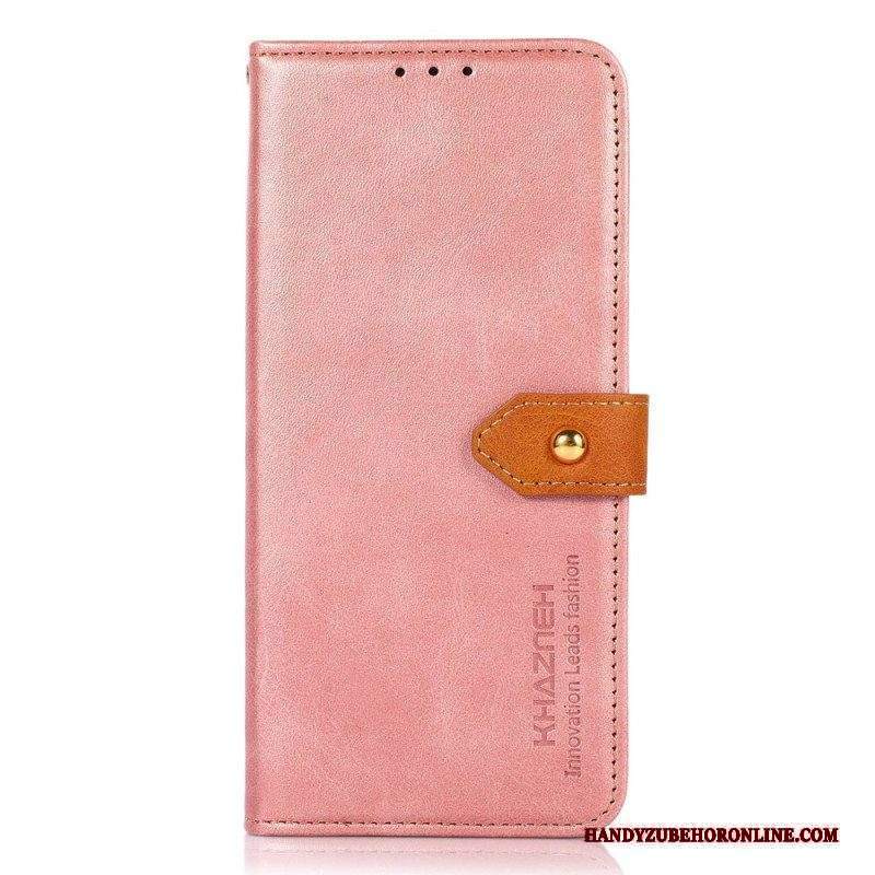 Folio Cover Xiaomi 12T / 12T Pro Khazneh Con Cinturino