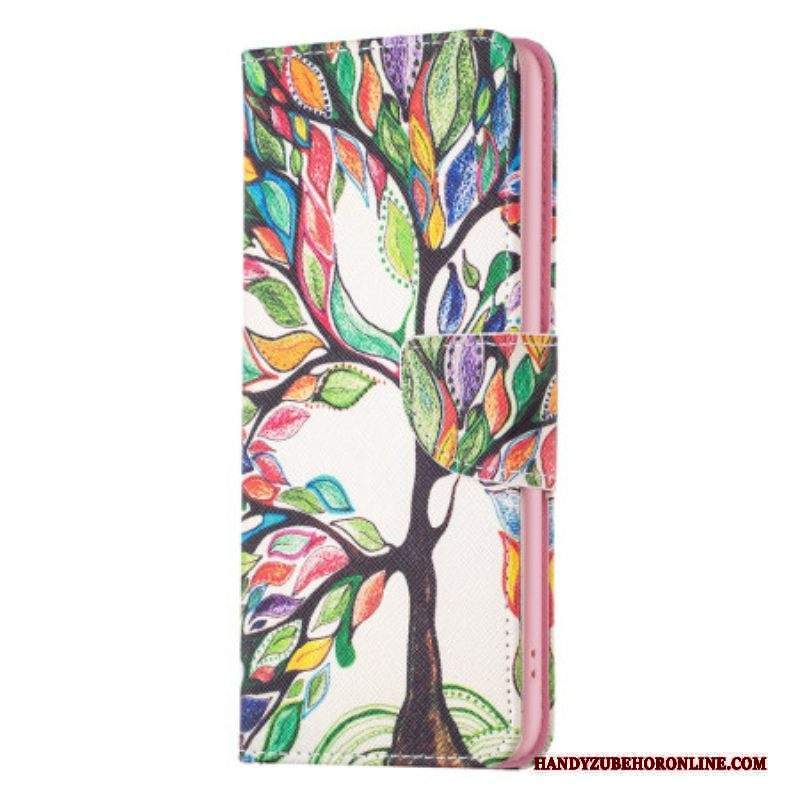 Folio Cover Xiaomi 13 Albero Dell'acquerello