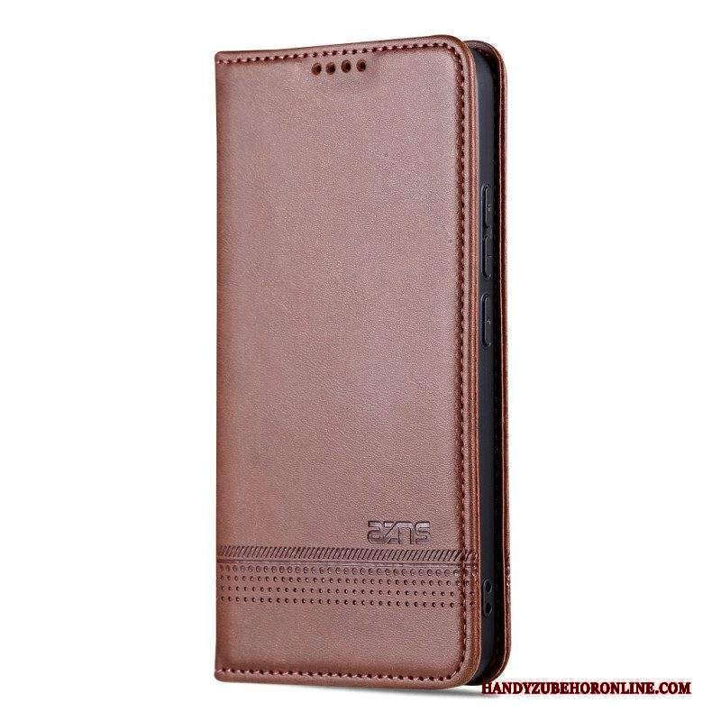 Folio Cover Xiaomi 13 Custodia in pelle Azns