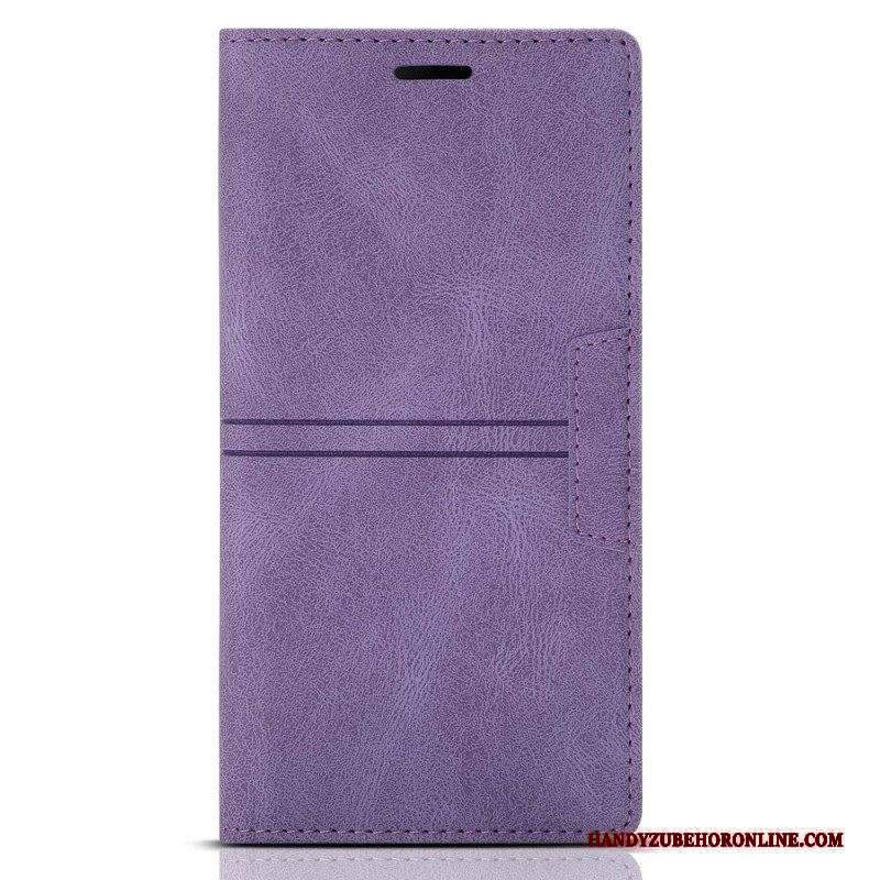 Folio Cover Xiaomi 13 Custodia in pelle Stile In Pelle