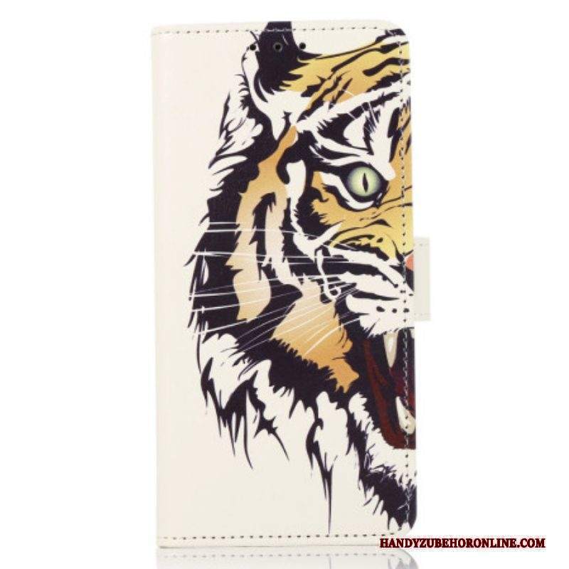 Folio Cover Xiaomi 13 Lite Tigre Feroce