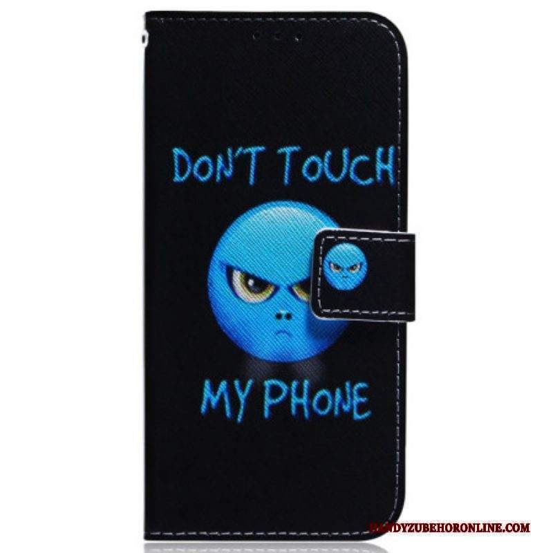 Folio Cover Xiaomi 13 Pro Telefono Emoji Con Cordino