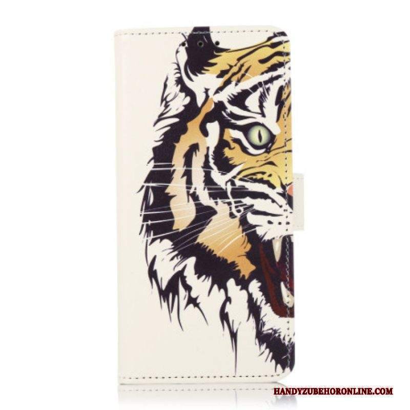 Folio Cover Xiaomi 13 Pro Tigre Feroce