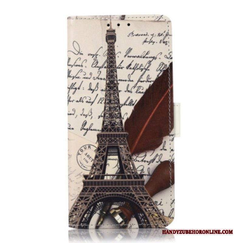 Folio Cover Xiaomi 13 Pro Torre Eiffel