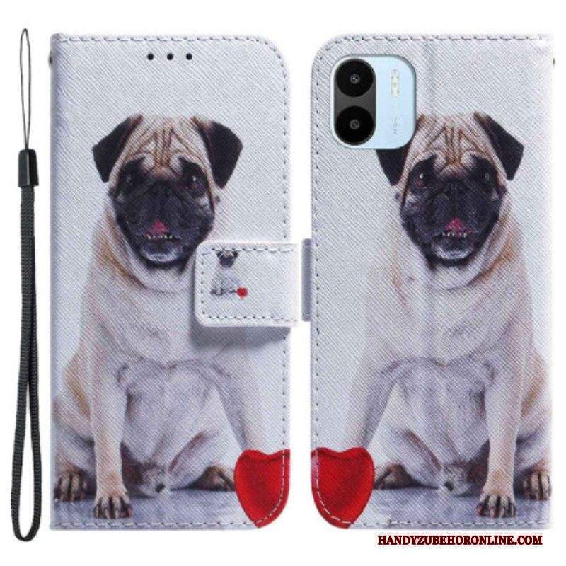 Folio Cover Xiaomi Redmi A1 Cane Carlino