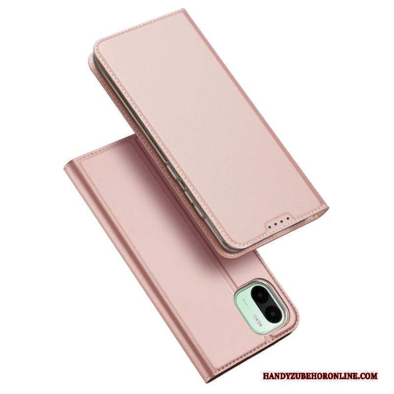 Folio Cover Xiaomi Redmi A1 Custodia in pelle Pelle Pro Dux Ducis