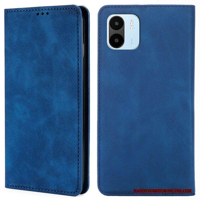 Folio Cover Xiaomi Redmi A1 Custodia in pelle Tocco Di Pelle