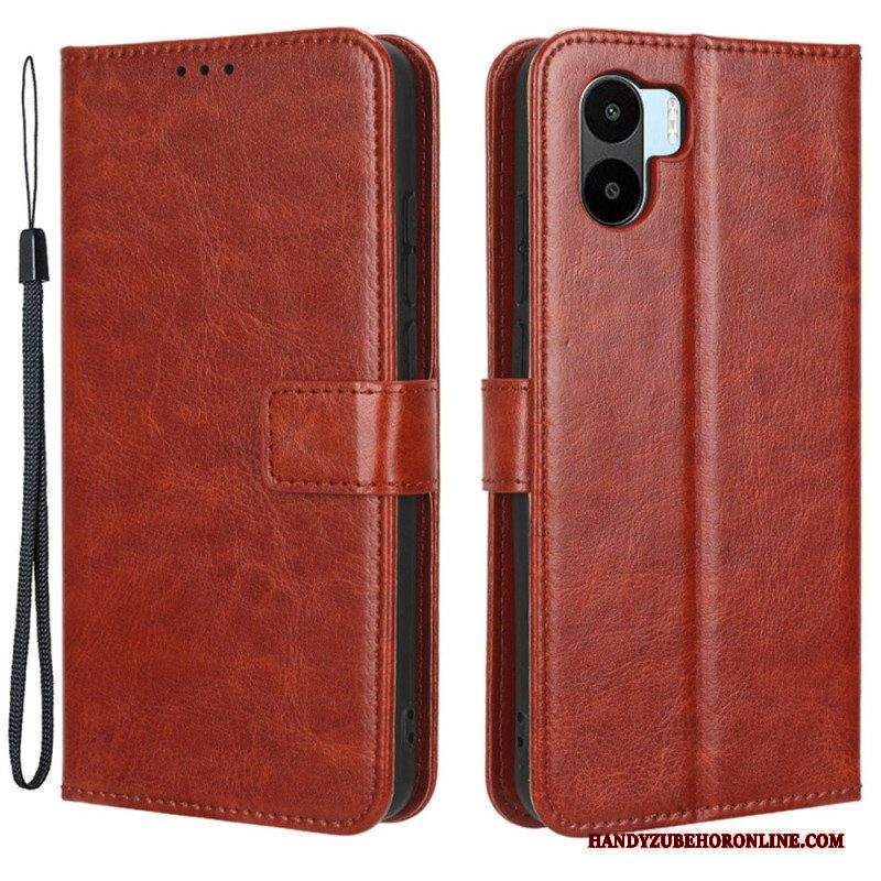 Folio Cover Xiaomi Redmi A1 Ecopelle Appariscente