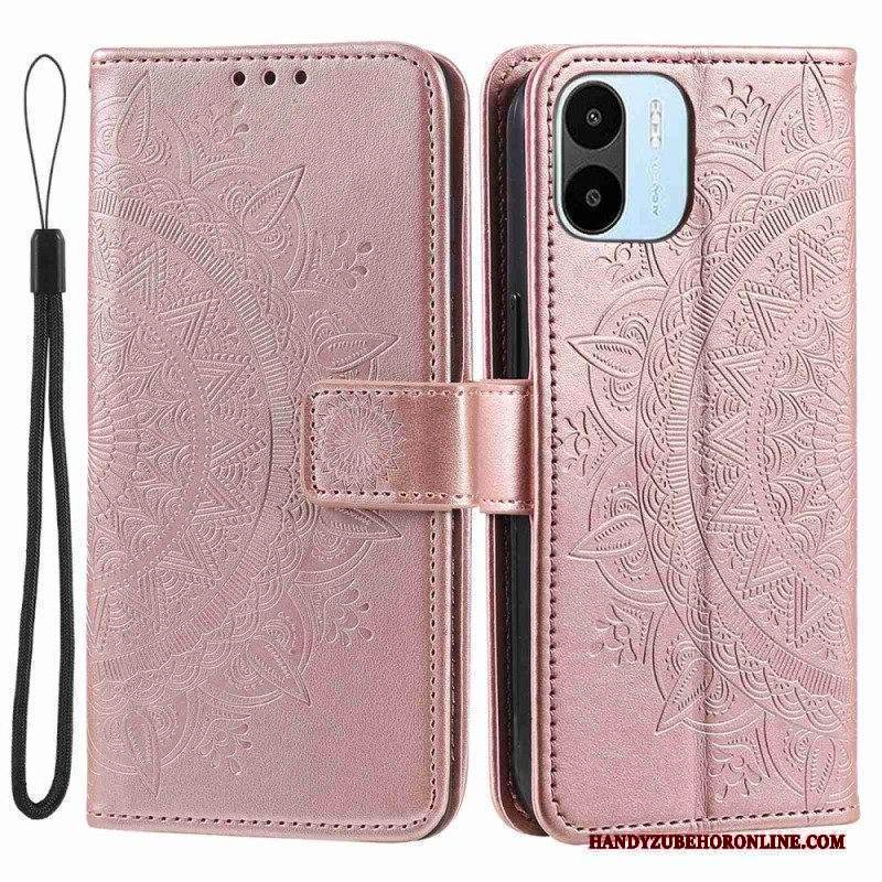 Folio Cover Xiaomi Redmi A1 Mandala Del Sole