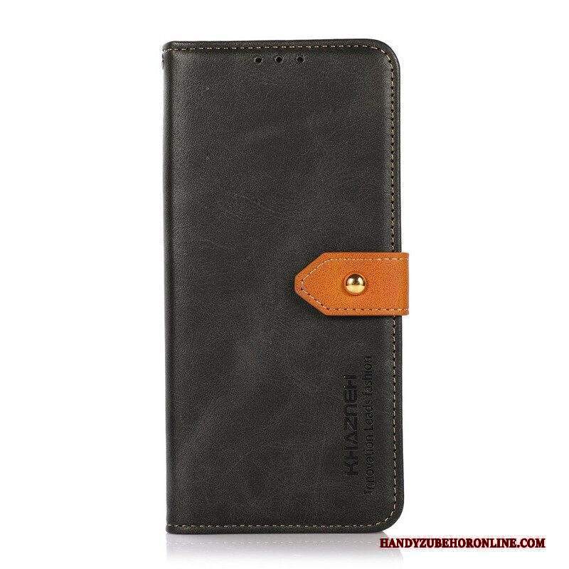 Folio Cover Xiaomi Redmi Note 10 5G Con Cinturino Khazneh