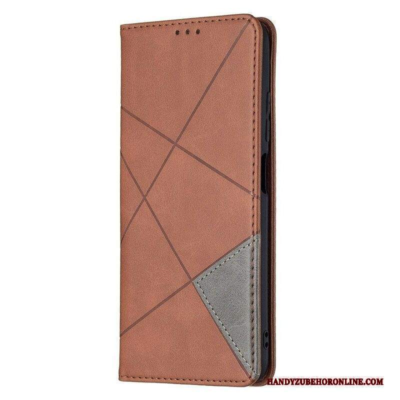 Folio Cover Xiaomi Redmi Note 10 5G Custodia in pelle Stile D'artista