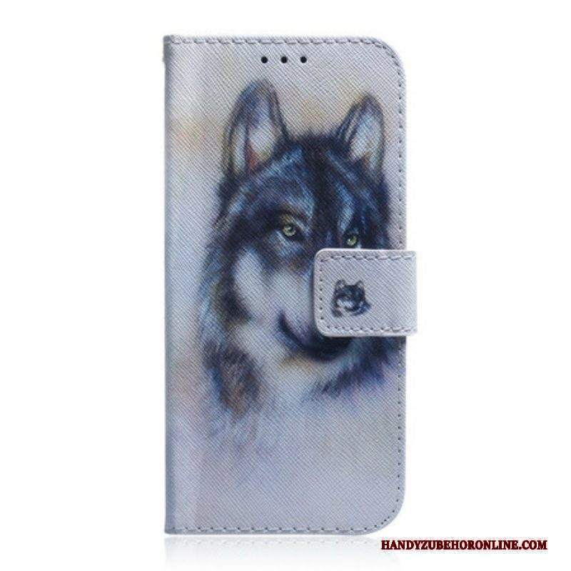 Folio Cover Xiaomi Redmi Note 10 5G Sguardo Canino