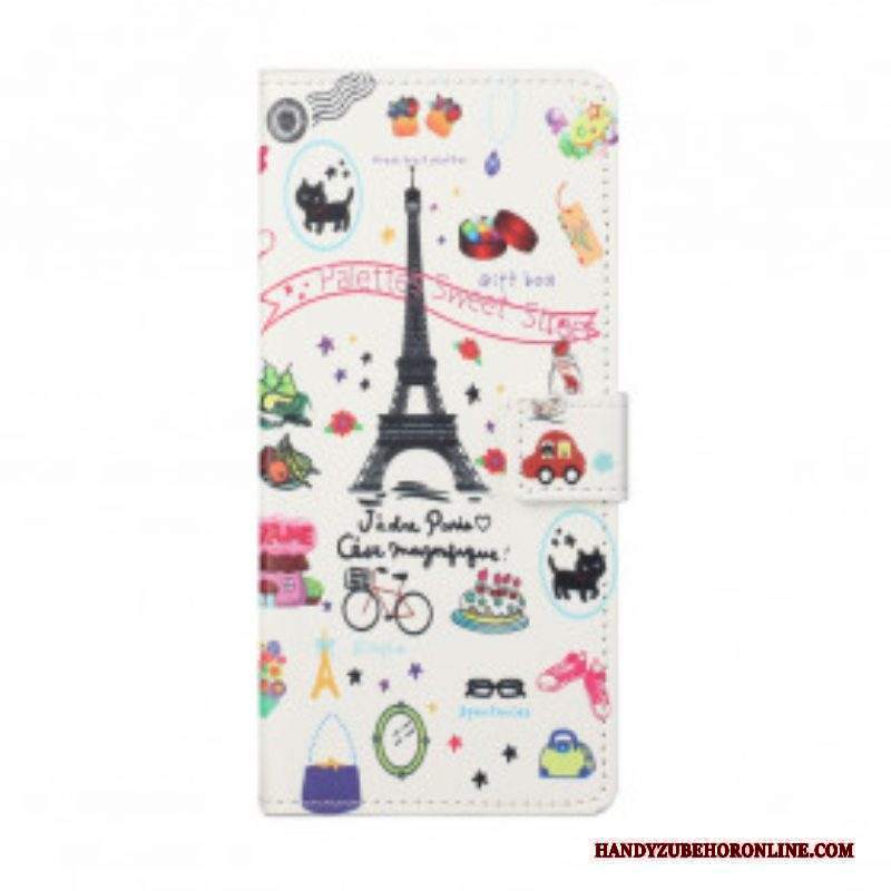 Folio Cover Xiaomi Redmi Note 10 Pro Amo Parigi