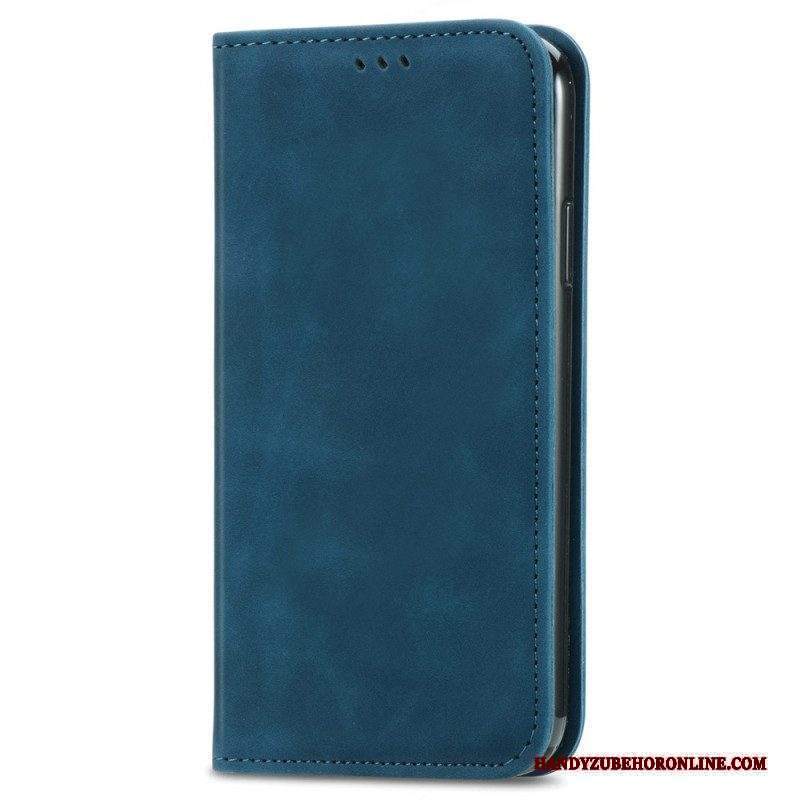 Folio Cover Xiaomi Redmi Note 11 / 11S Custodia in pelle Effetto Pelle Vintage