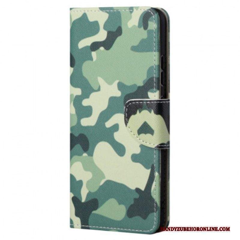 Folio Cover Xiaomi Redmi Note 11 Pro / 11 Pro 5G Camuffamento Militare