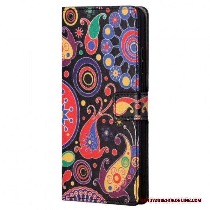 Folio Cover Xiaomi Redmi Note 11 Pro / 11 Pro 5G Disegni Di Galassie