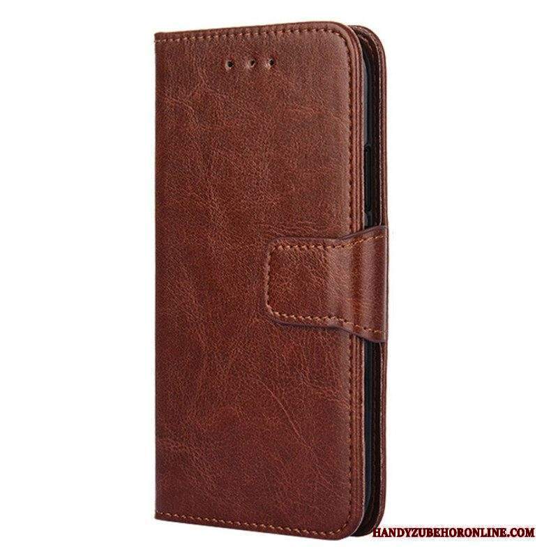 Folio Cover Xiaomi Redmi Note 11 Pro / 11 Pro 5G Ecopelle Retrò