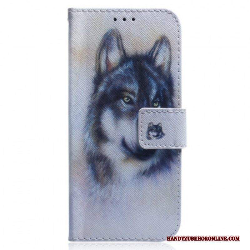 Folio Cover Xiaomi Redmi Note 11 Pro / 11 Pro 5G Sguardo Canino