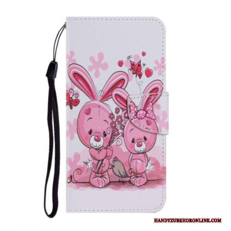 Folio Cover Xiaomi Redmi Note 11 Pro Plus 5G Conigli