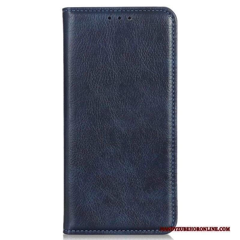 Folio Cover Xiaomi Redmi Note 11 Pro Plus 5G Custodia in pelle Crosta Di Pelle Opaca