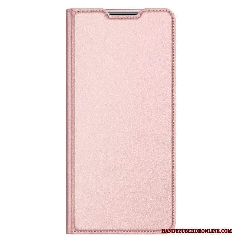 Folio Cover Xiaomi Redmi Note 11 Pro Plus 5G Custodia in pelle Serie Skin Pro Dux Ducis