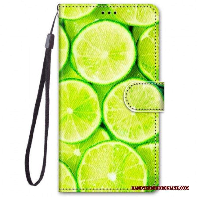 Folio Cover Xiaomi Redmi Note 11 Pro Plus 5G Limes