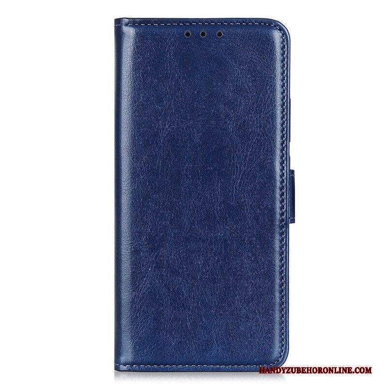 Folio Cover Xiaomi Redmi Note 12 4G Finta Pelle Verniciata