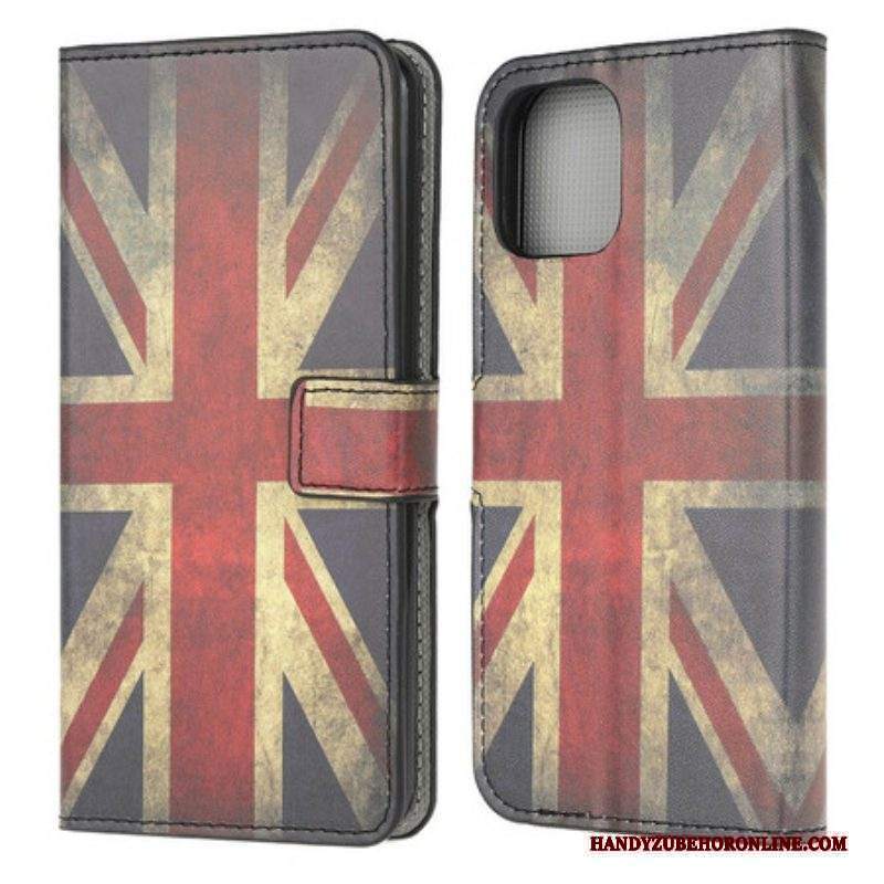 Folio Cover iPhone 13 Mini Bandiera Dell'inghilterra