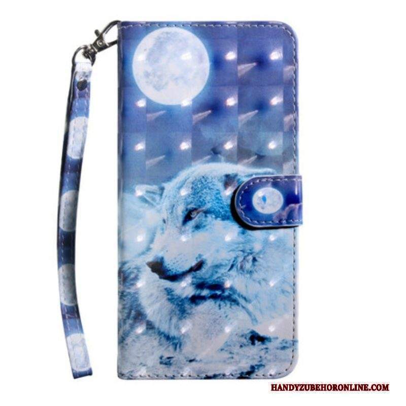 Folio Cover iPhone 13 Mini Punto Luminoso Gerald Il Lupo