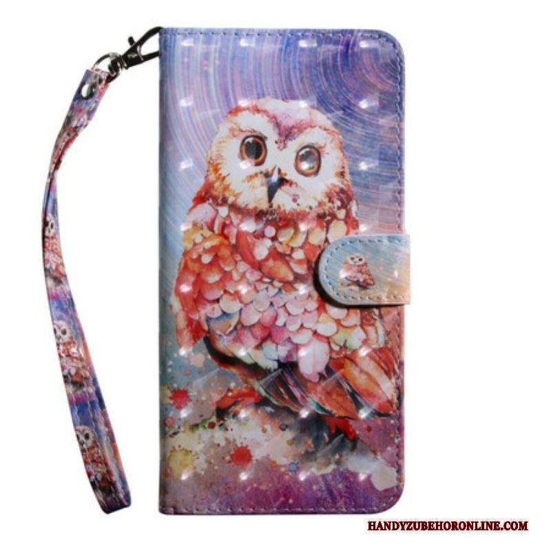 Folio Cover iPhone 13 Mini Punto Luminoso Germain Il Gufo