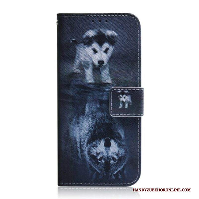 Folio Cover iPhone 13 Pro Max Ernesto Il Lupo