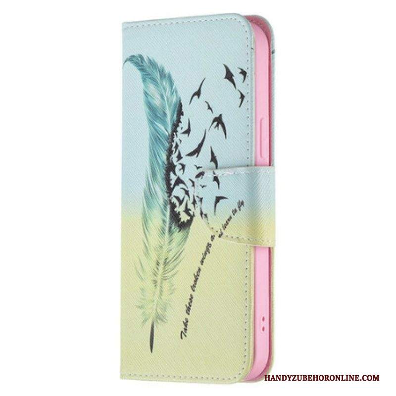 Folio Cover iPhone 13 Pro Max Impara A Volare