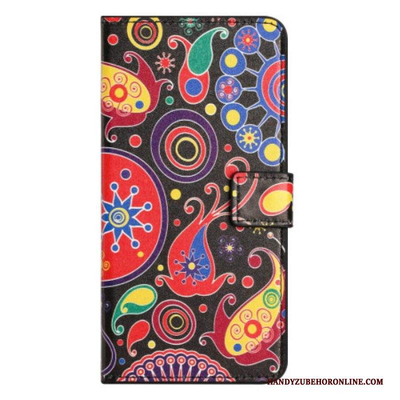 Folio Cover iPhone 15 Plus Motivo Galattico