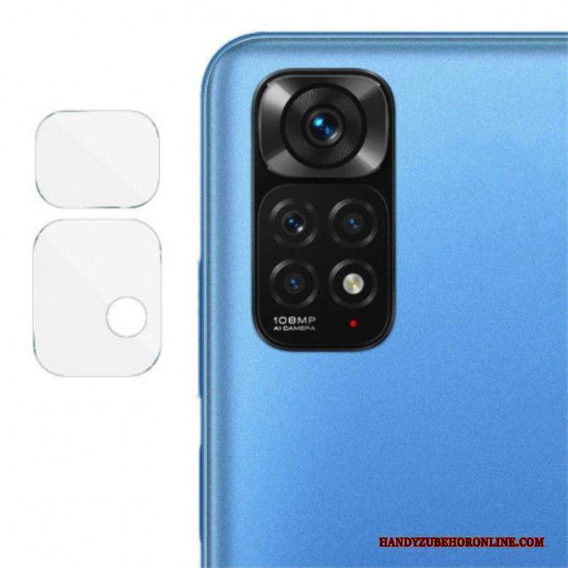 Lente Protettiva In Vetro Temperato Per Xiaomi Redmi Note 11 4G / 11S 4G Imak