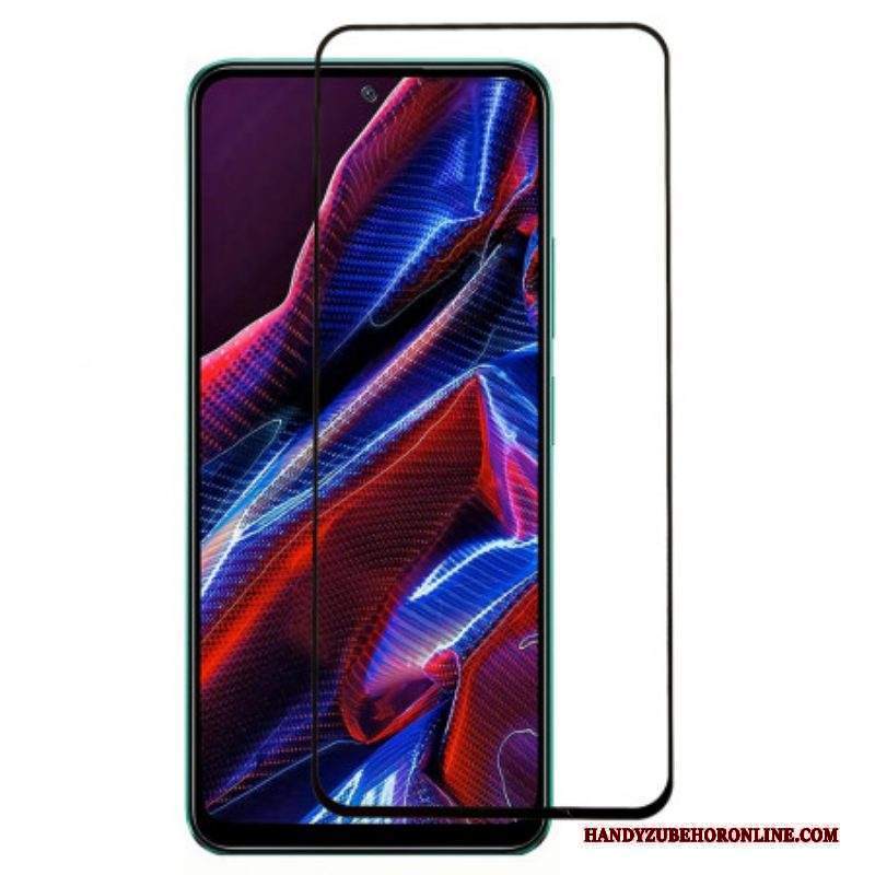 Xiaomi Redmi Note 12/Poco X5 5G Proteggi Schermo Bordo Nero